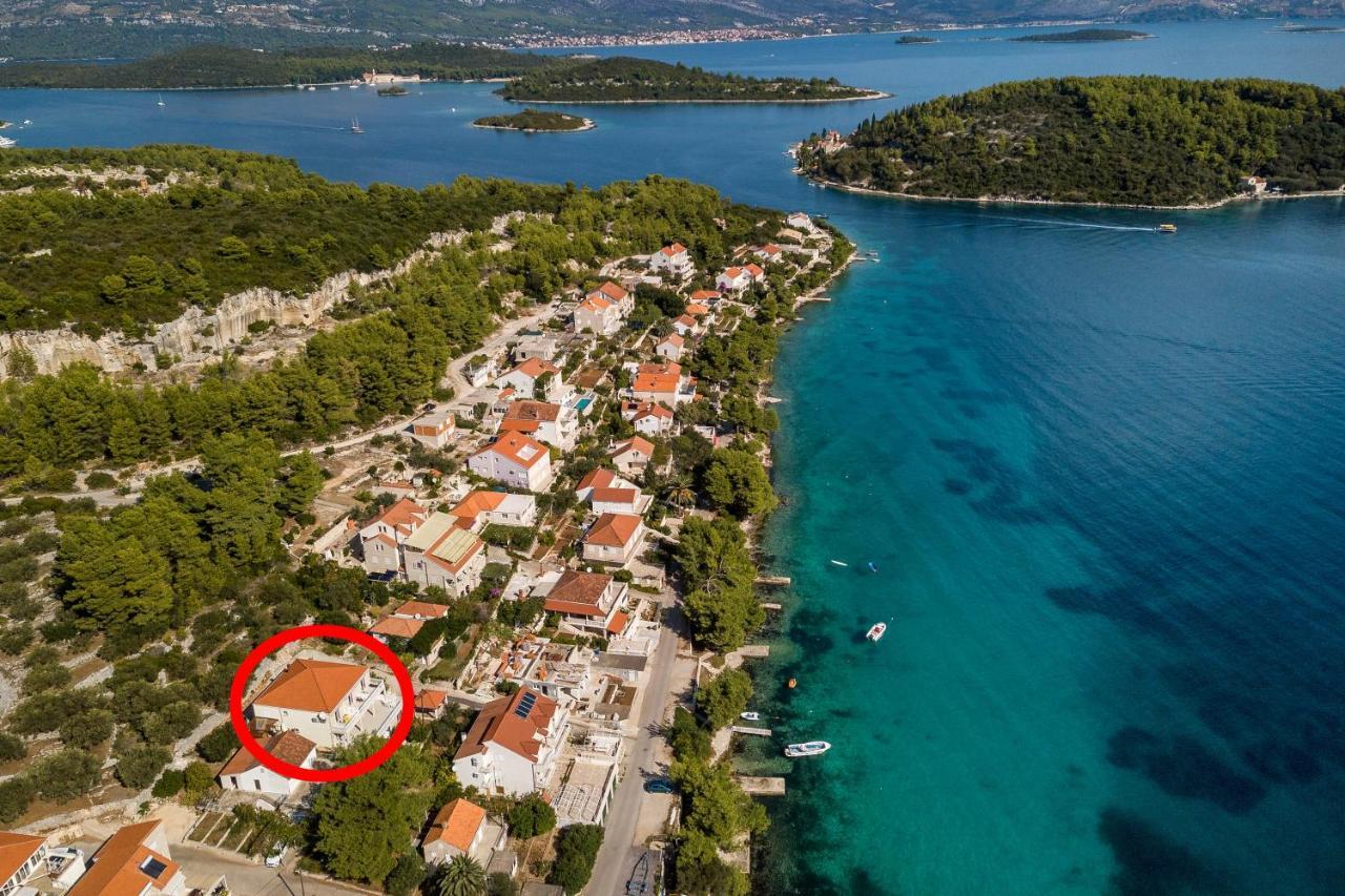 Apartments By The Sea Lumbarda, Korcula - 10049 Εξωτερικό φωτογραφία